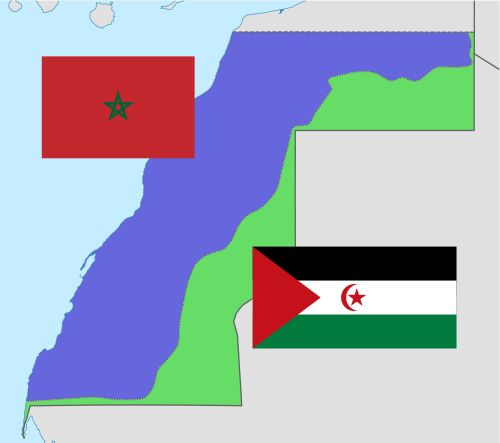 Moroccan Wall